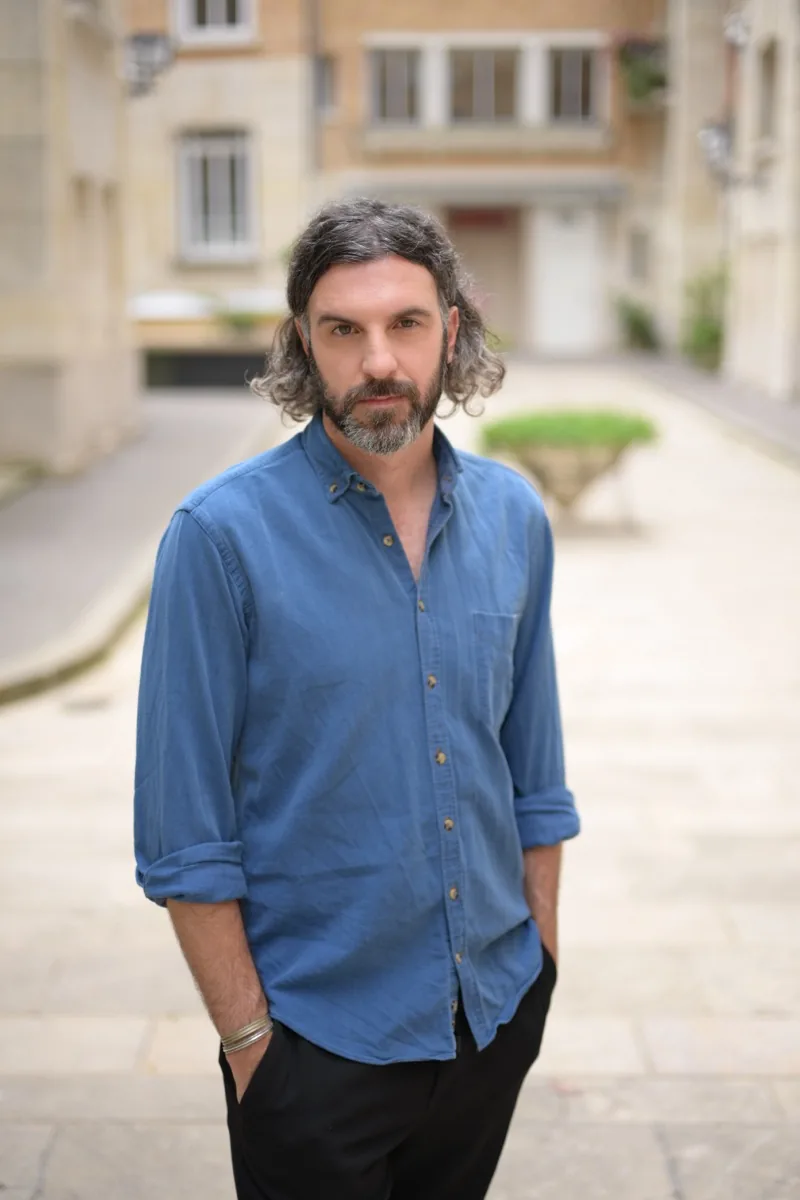 Portrait de Jean-Noël Boutruche réalisé pour un book photo comédien Troubadours