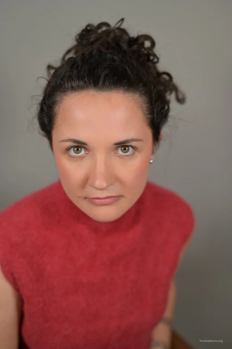 Portrait de Lisa Velay réalisé pour un book photo comédien Troubadours