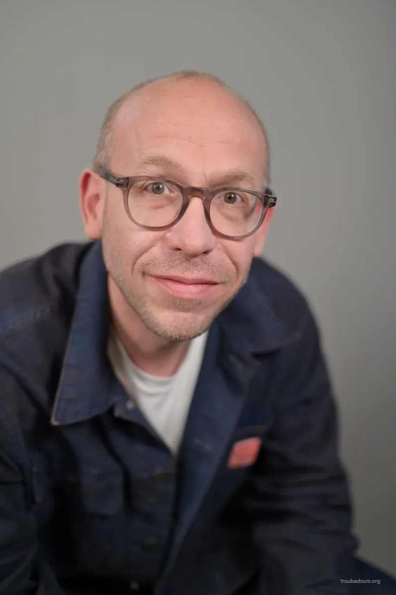 Portrait de Yvan Mouraeff réalisé pour un book photo comédien Troubadours