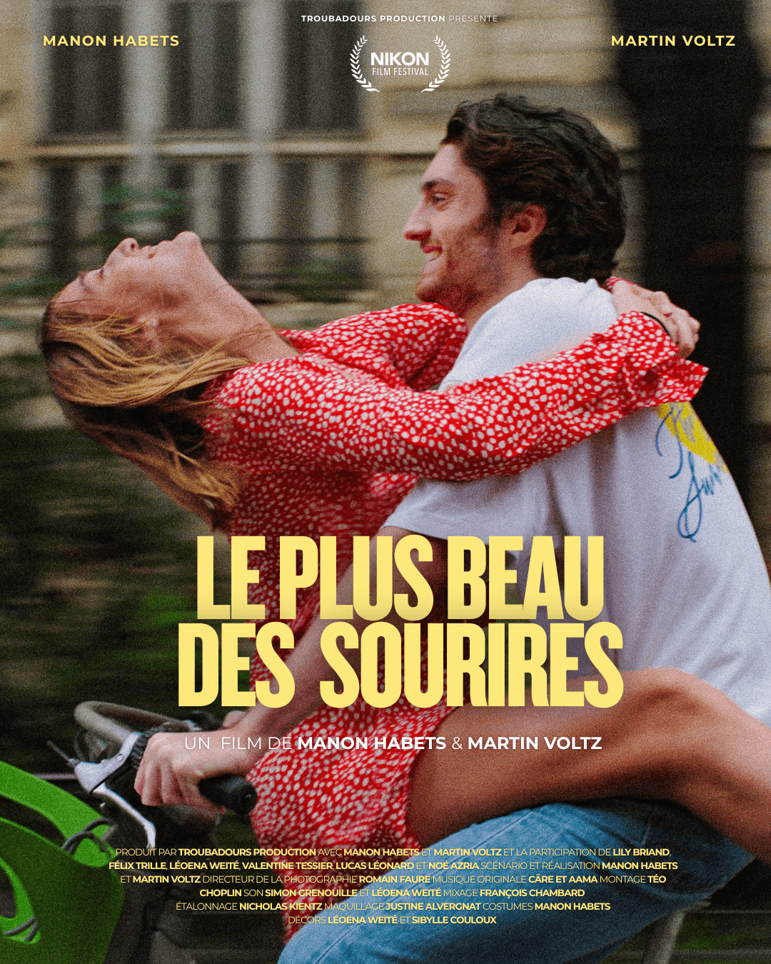 Le Plus Beau des Sourires