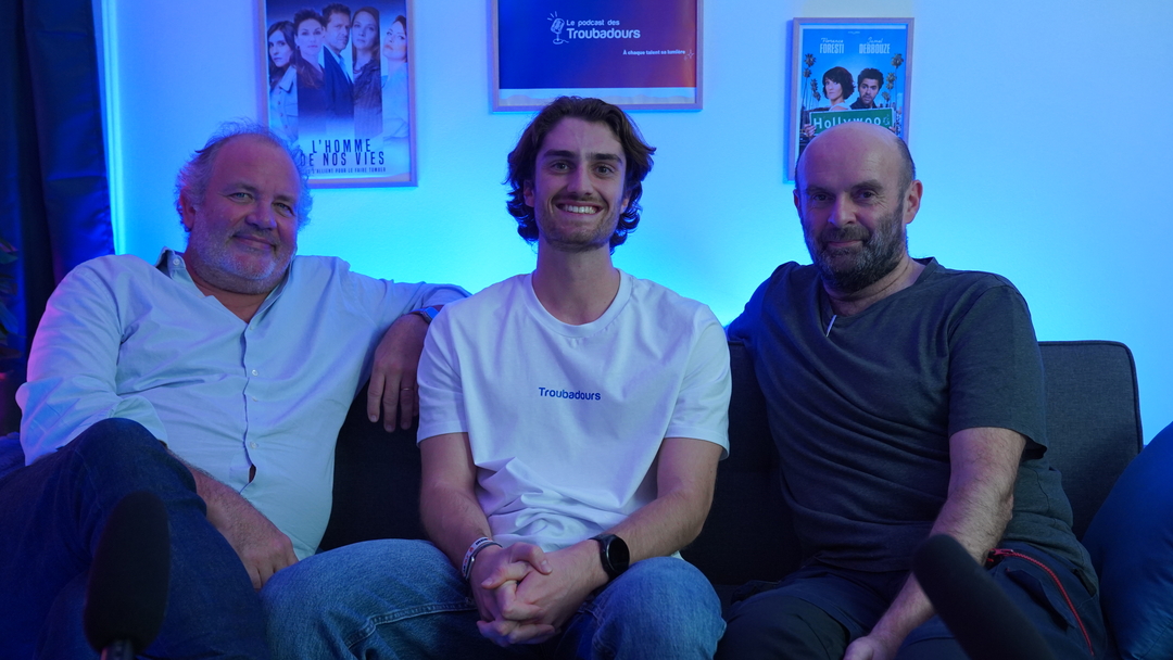 Le Podcast Troubadours - Photo 1