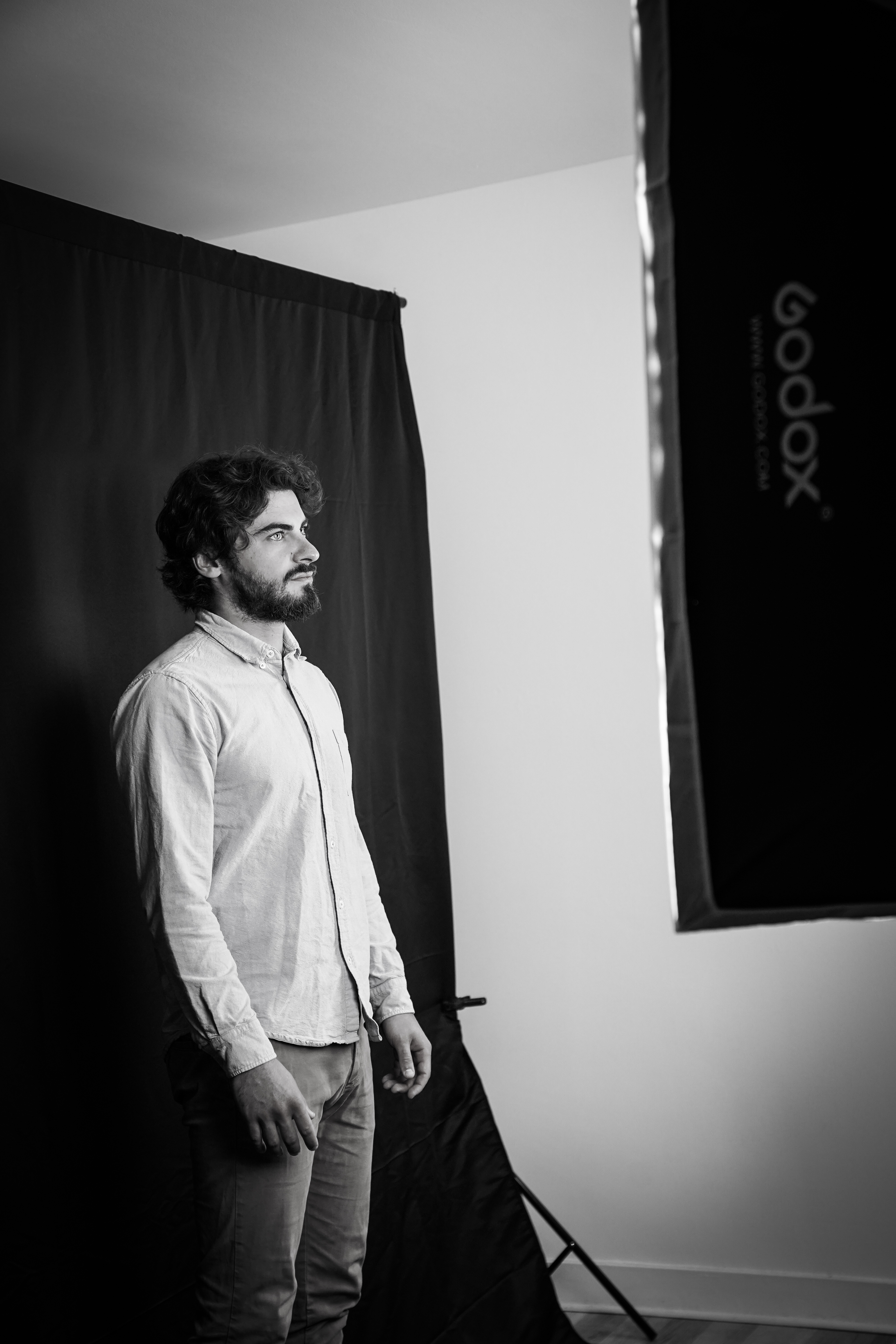 Portrait professionnel studio